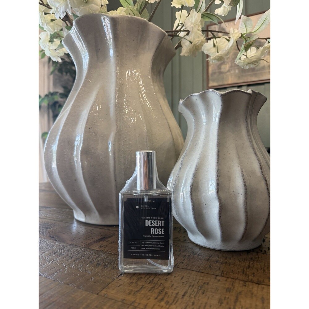 Hotel Collection Desert Rose Room Spray 100mL Luxury Home Fragrance $49.95 MSRP